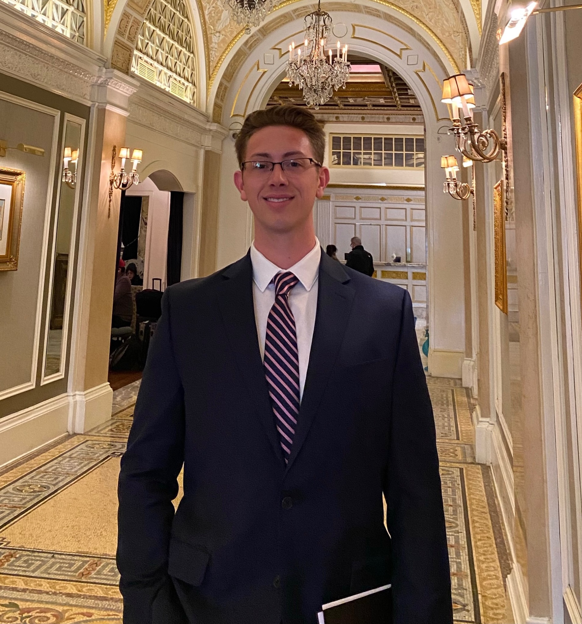 Noah Gillingham, co-founder of Lion Crest Service & Supply LLC